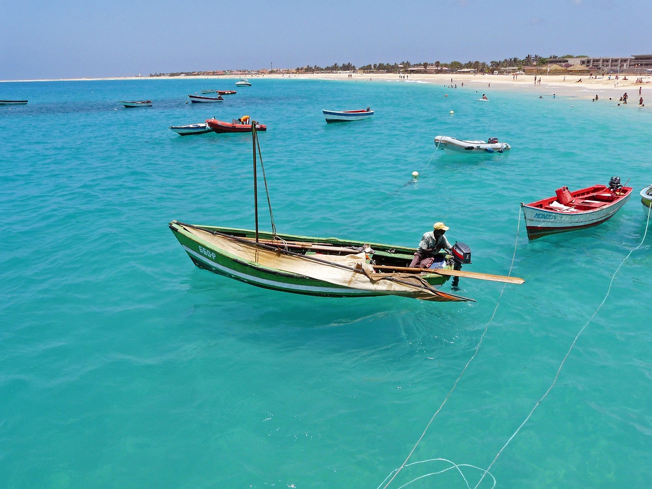 Sao Vicente Island Cape Verde